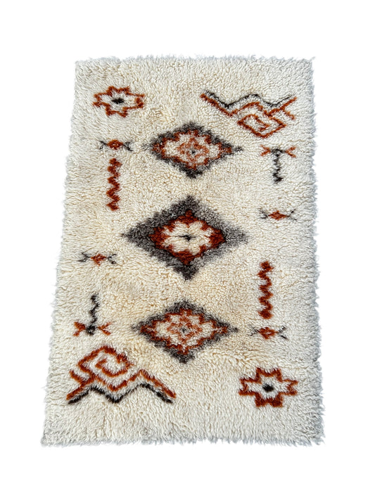 Tapis de style berbère 1,2m x 0,8m