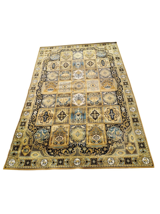 Grand tapis de style oriental 300cm x 198cm