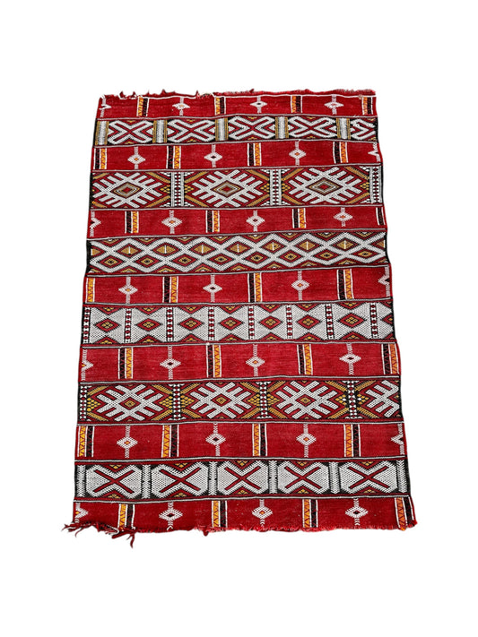Tapis kilim fait main 1,5m x 1m