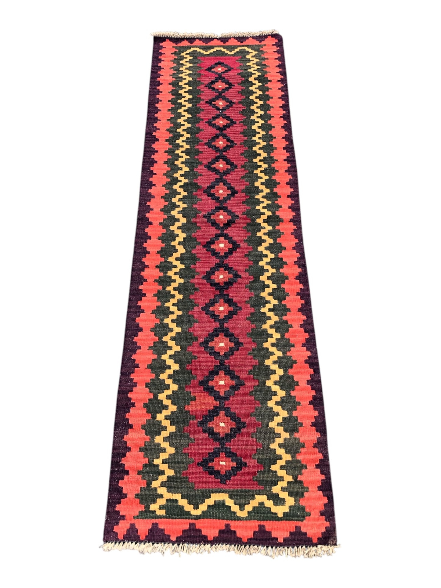 Tapis kilim fait main 2m x 0,6m