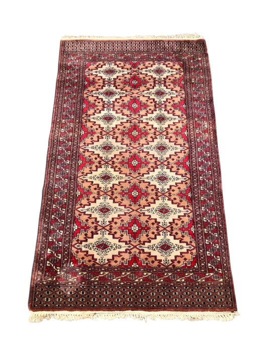 Tapis persan fait 1,6m x 1m
