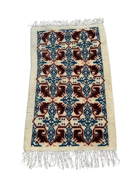 Tapis persan fait main 130cm x 80cm