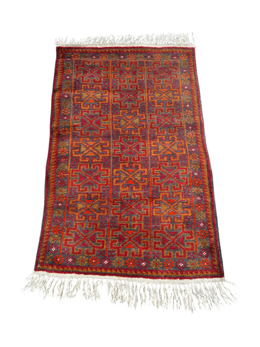 Tapis persan fait main 1,5m x 0,9m