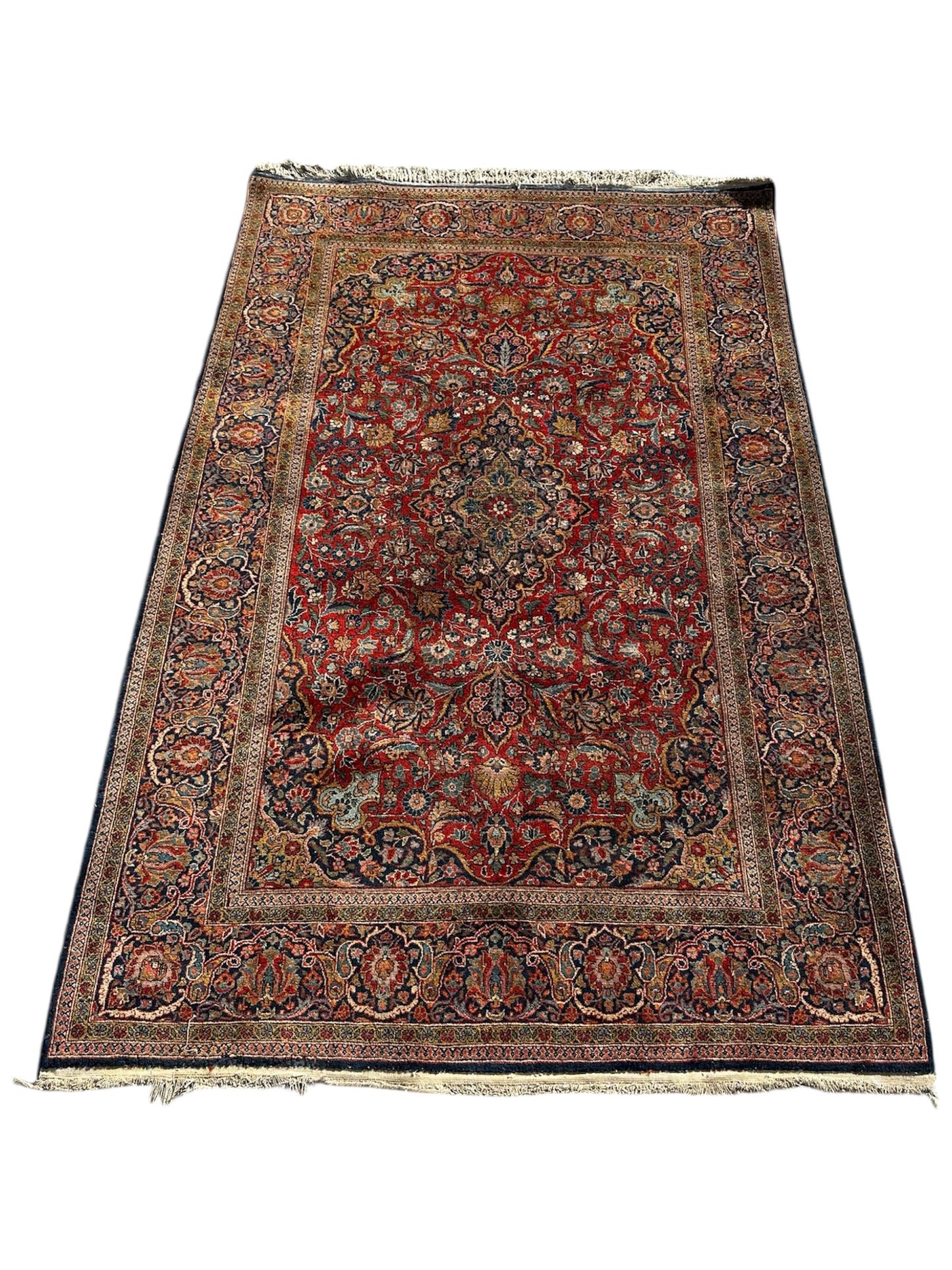 Tapis persan fait main 2,2m x 1,4m
