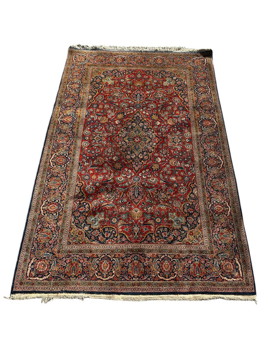 Tapis persan fait main 2,2m x 1,4m