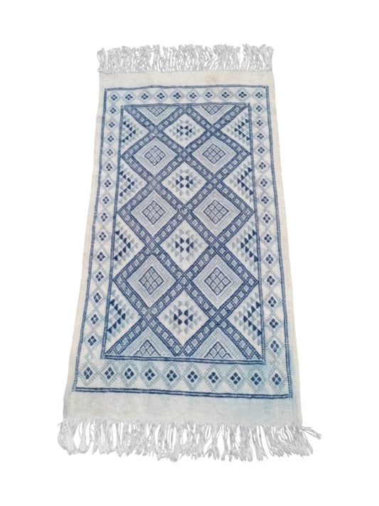 Tapis tunisien 1,6m x 0,7m