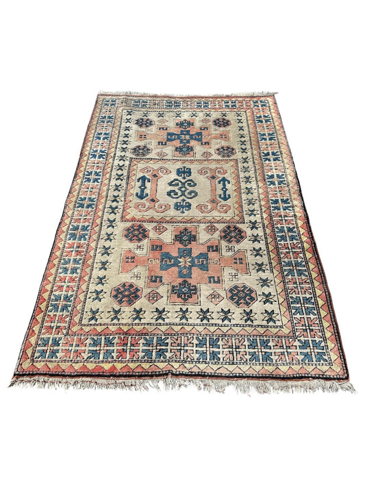 Tapis turc fait main 220cm x 148cm