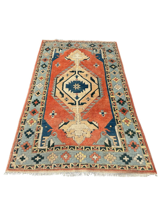 Tapis turc fait main 247cm x 151cm