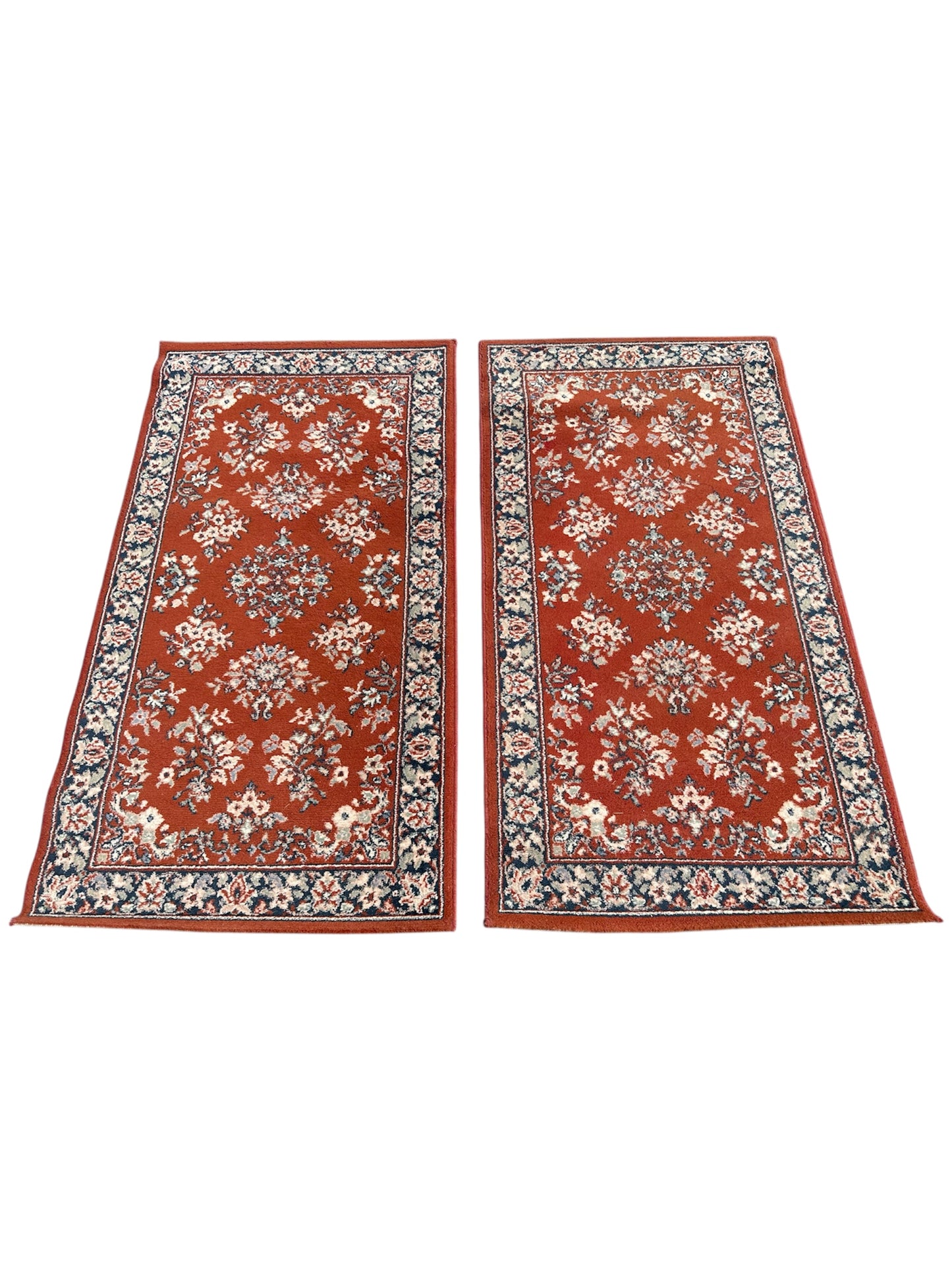 Paire de tapis de style oriental 150cm x 80cm