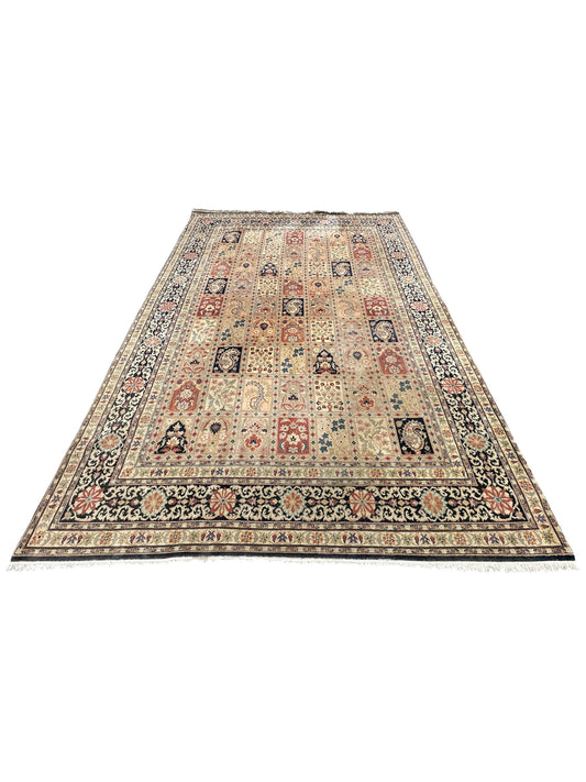 Grand tapis persan 3m x 4m