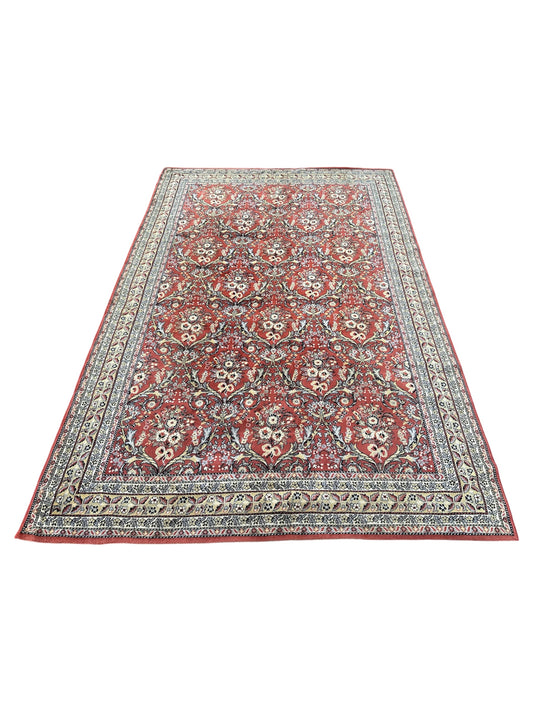 Tapis vintage de style oriental 2m x 3m