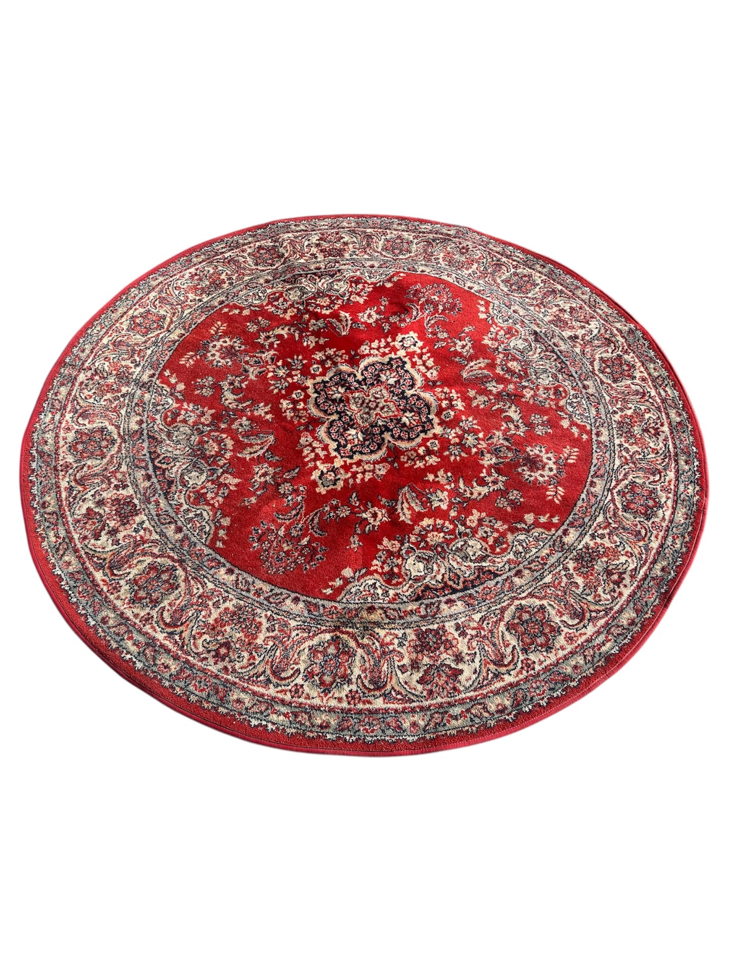 Tapis Oriental rond