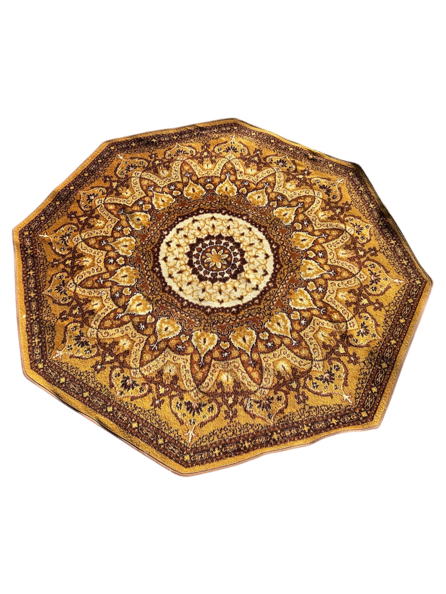 Tapis Oriental Octogonnal