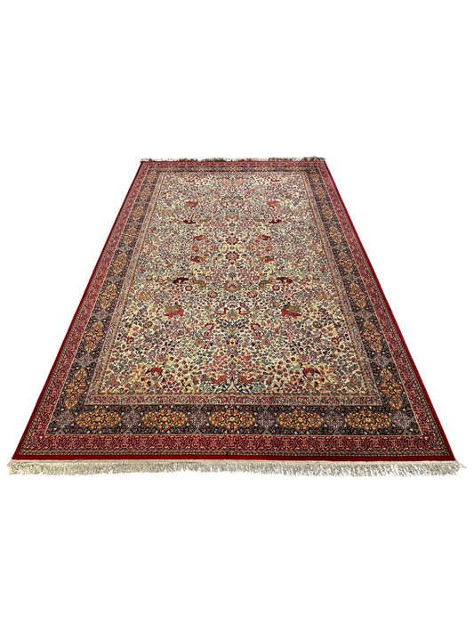 Grand tapis oriental 3m x 4m
