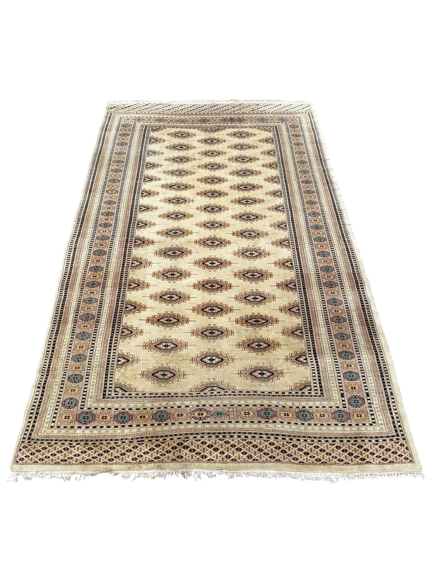 Tapis pakistanais fait main 255cm x 156cm