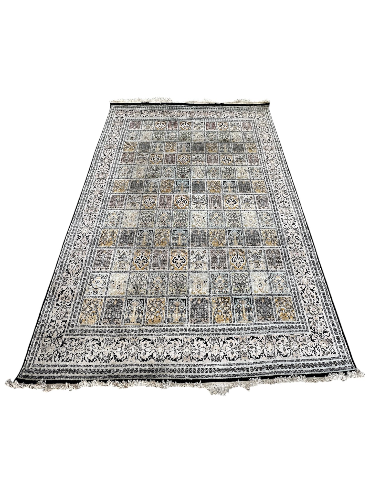 Tapis en soie 3m x 2m