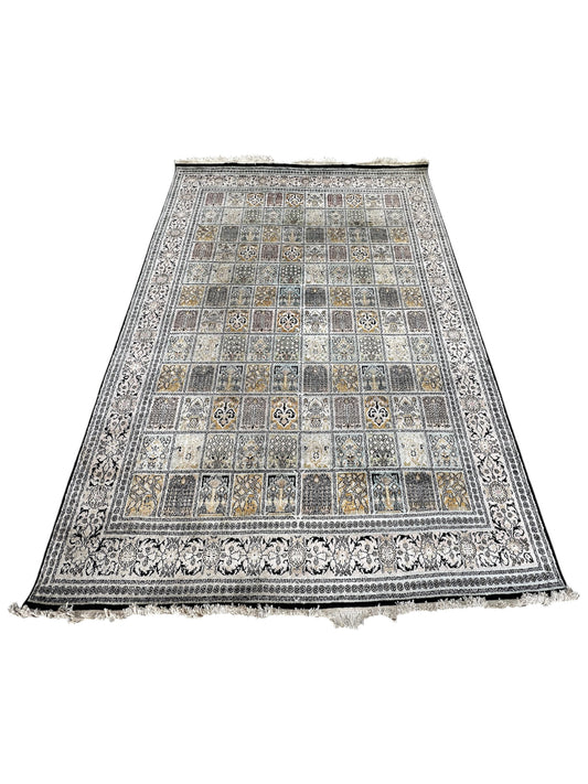 Tapis en soie 3m x 2m