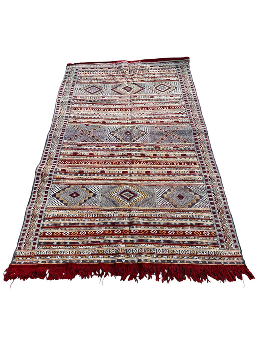 Tapis kilim fait main 250cm x 150cm
