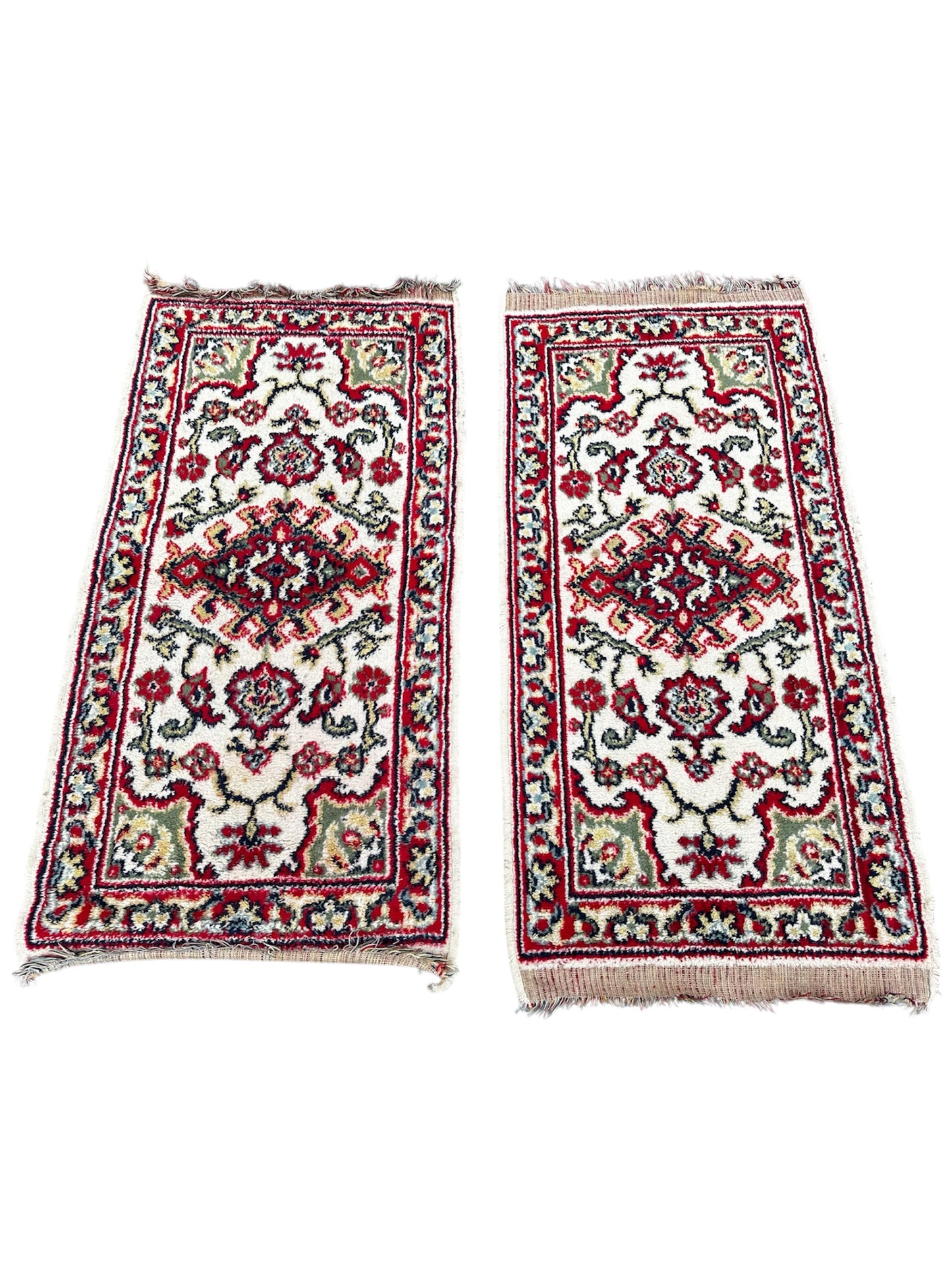 Paire de tapis de style oriental