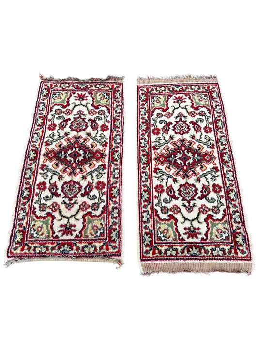 Paire de tapis de style oriental
