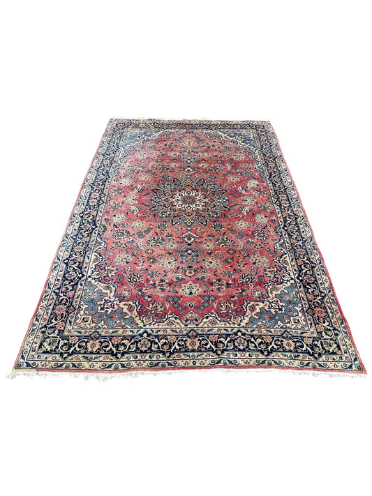 Grand tapis persan fait main 3m x 2m