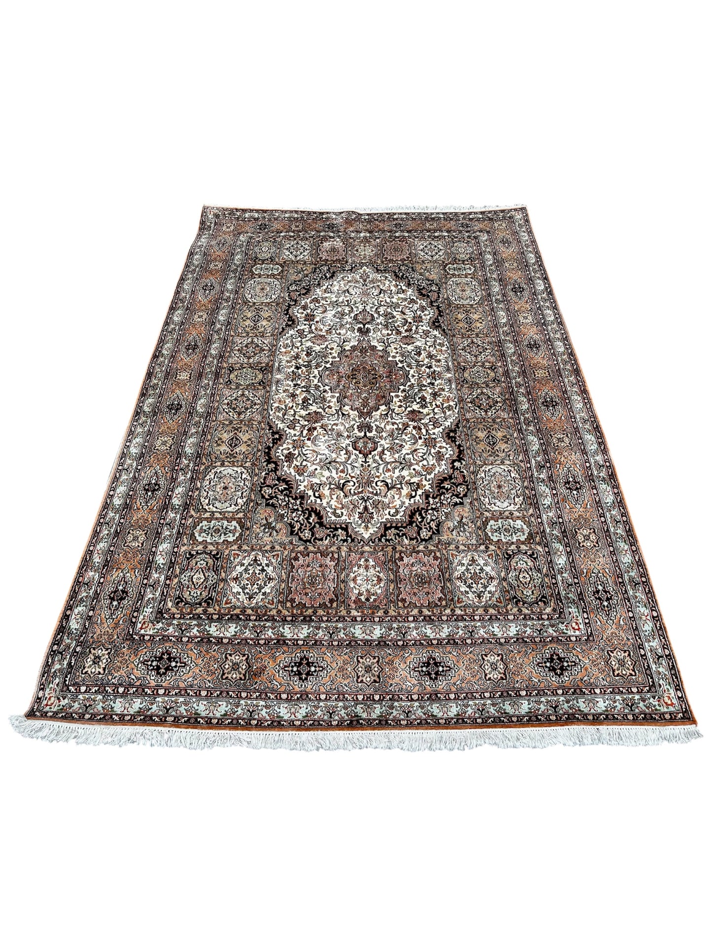 Tapis turc en soie 270cm x 180cm