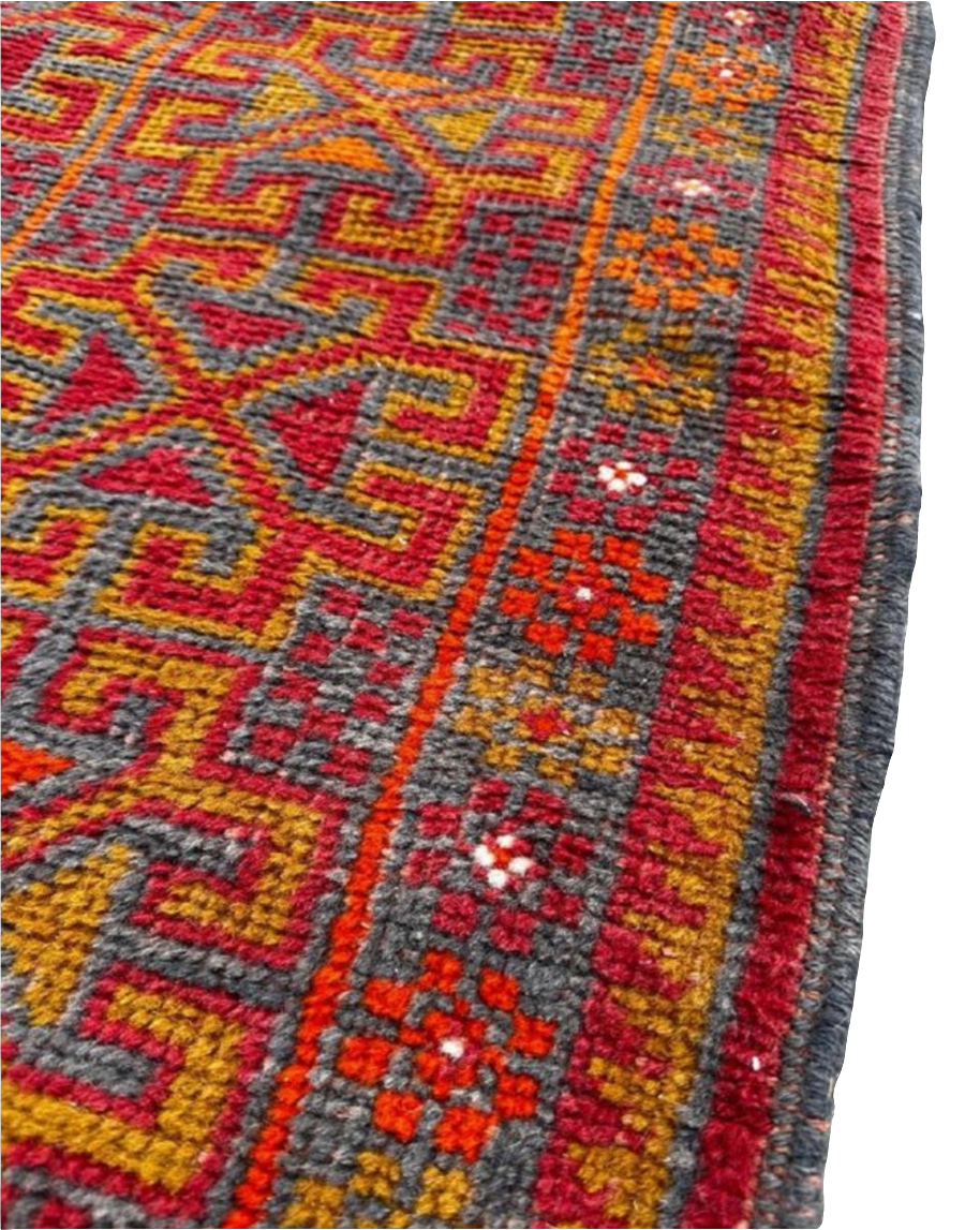 Tapis persan fait main 1,5m x 0,9m