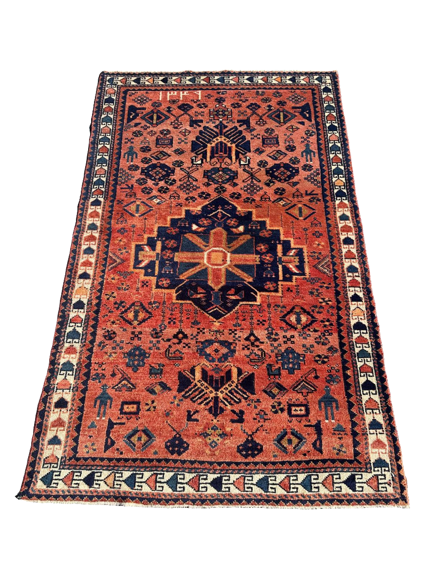 Tapis persan fait main 220cm x 130cm
