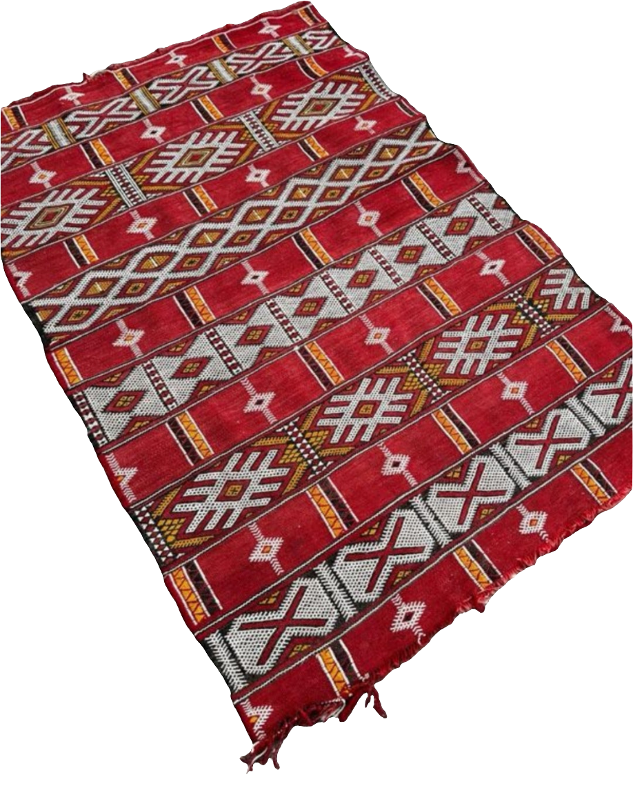 Tapis kilim fait main 1,5m x 1m