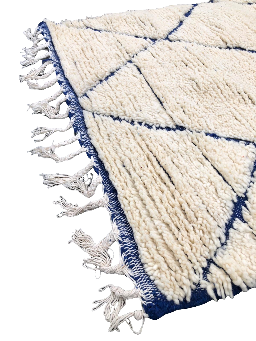 Tapis Berbère fait main - 170cm x 110cm