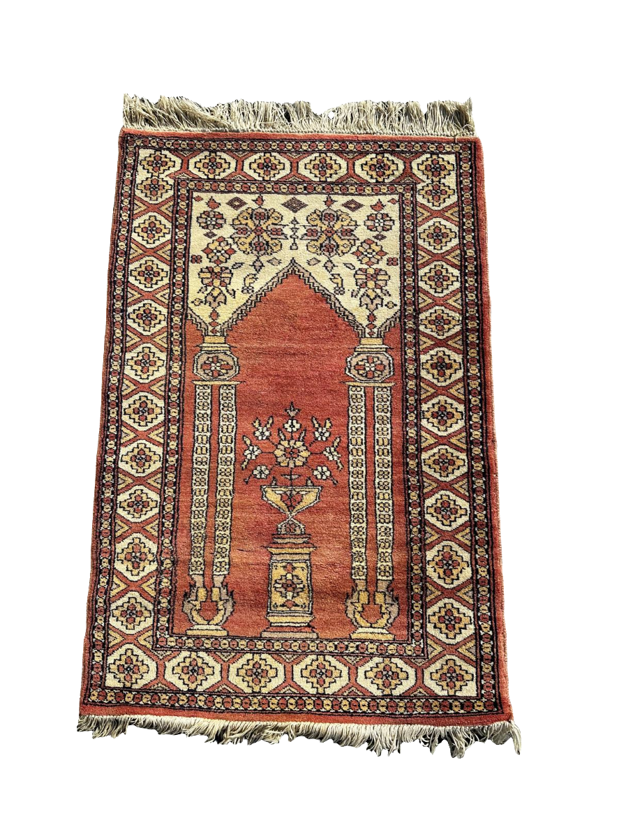 Tapis pakistanais 1m x 0,6m