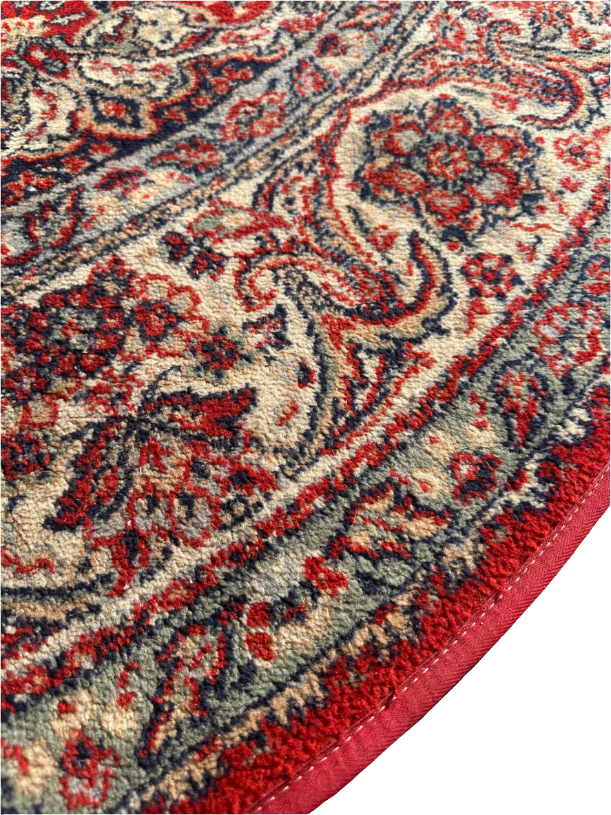 Tapis Oriental rond