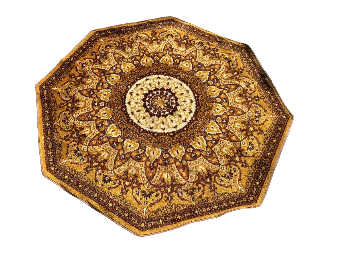 Tapis Oriental Octogonnal