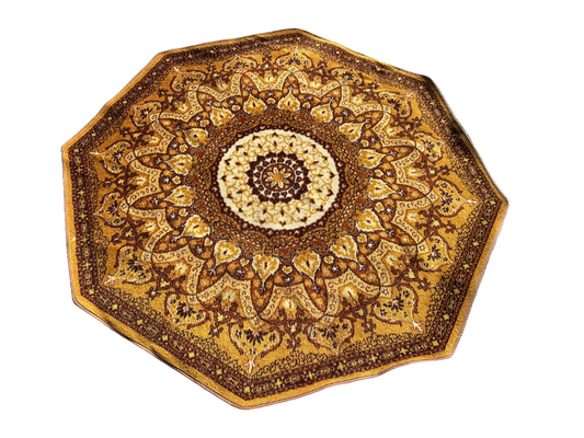 Tapis Oriental Octogonnal