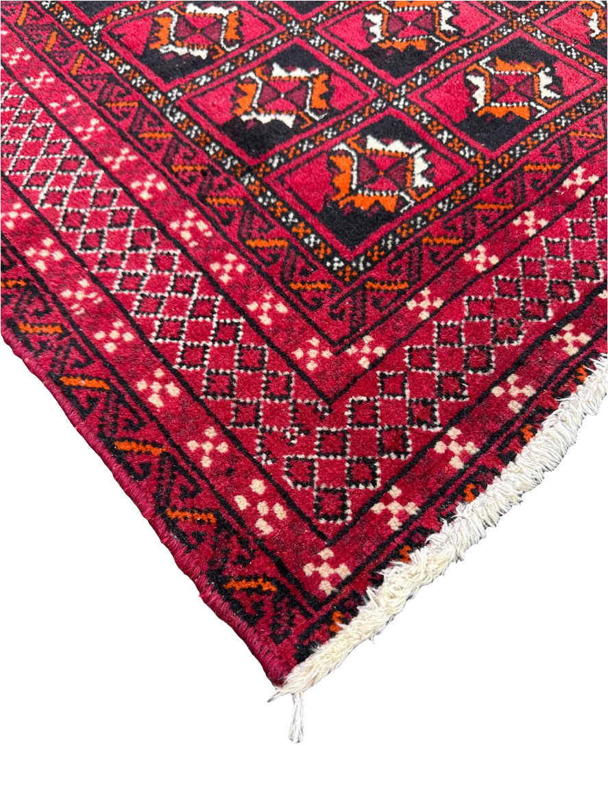 Tapis persan fait main 100cm x 70cm