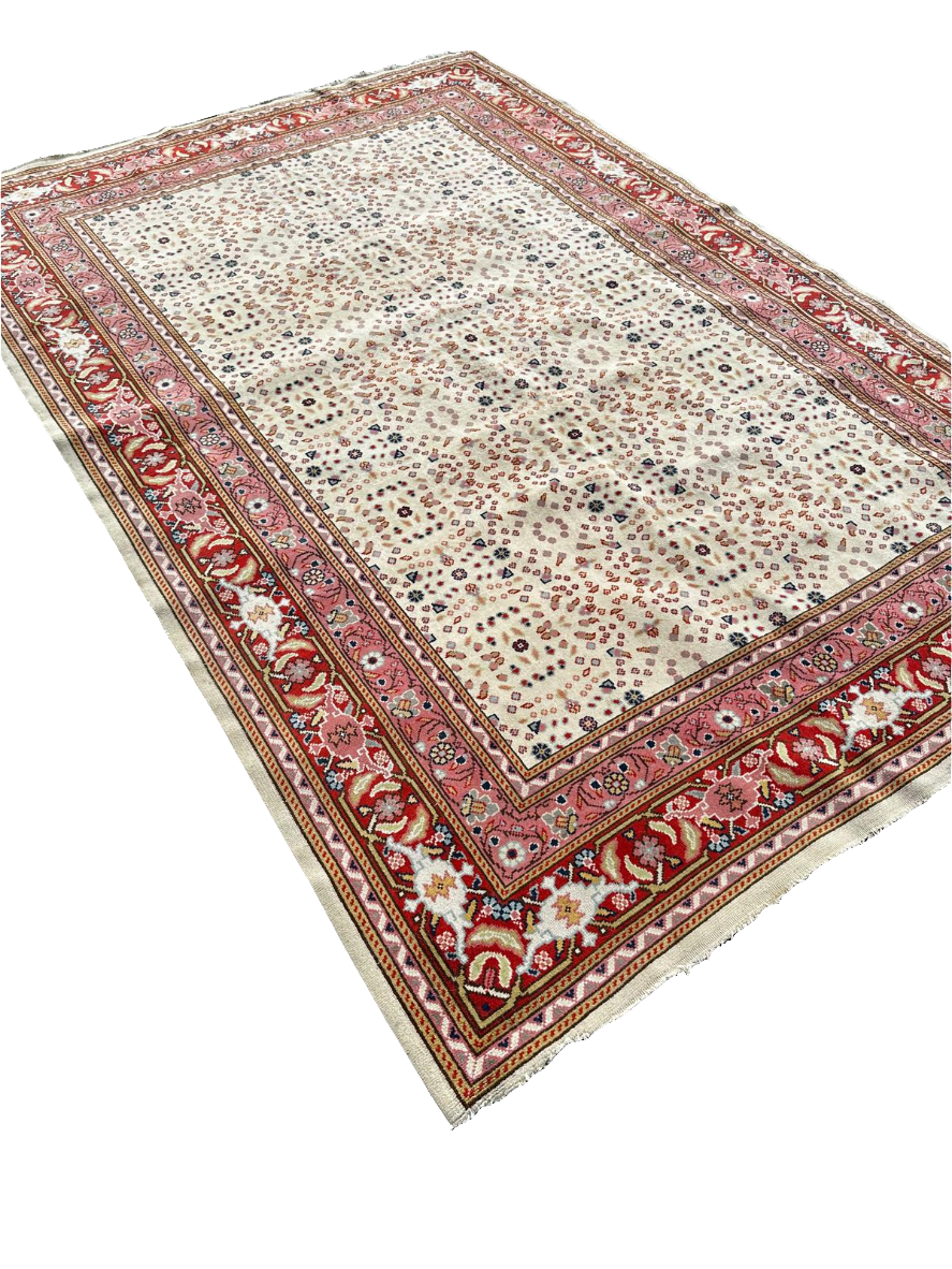 Grand tapis Persan fait main - 300cm x 201cm