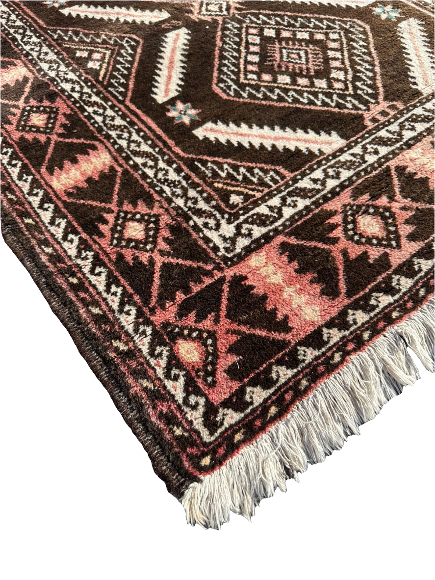 Tapis persan fait main 210cm x 110cm