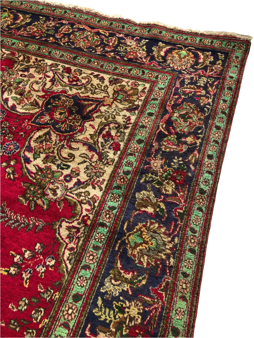 Grand tapis Persan fait main - 410cm x 295cm