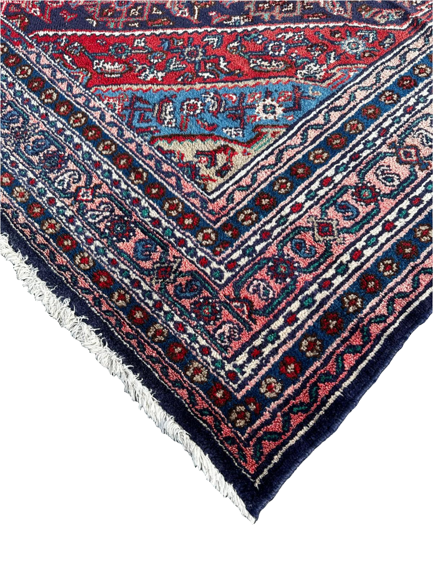 Très grand tapis Persan fait main - 364cm x 257cm