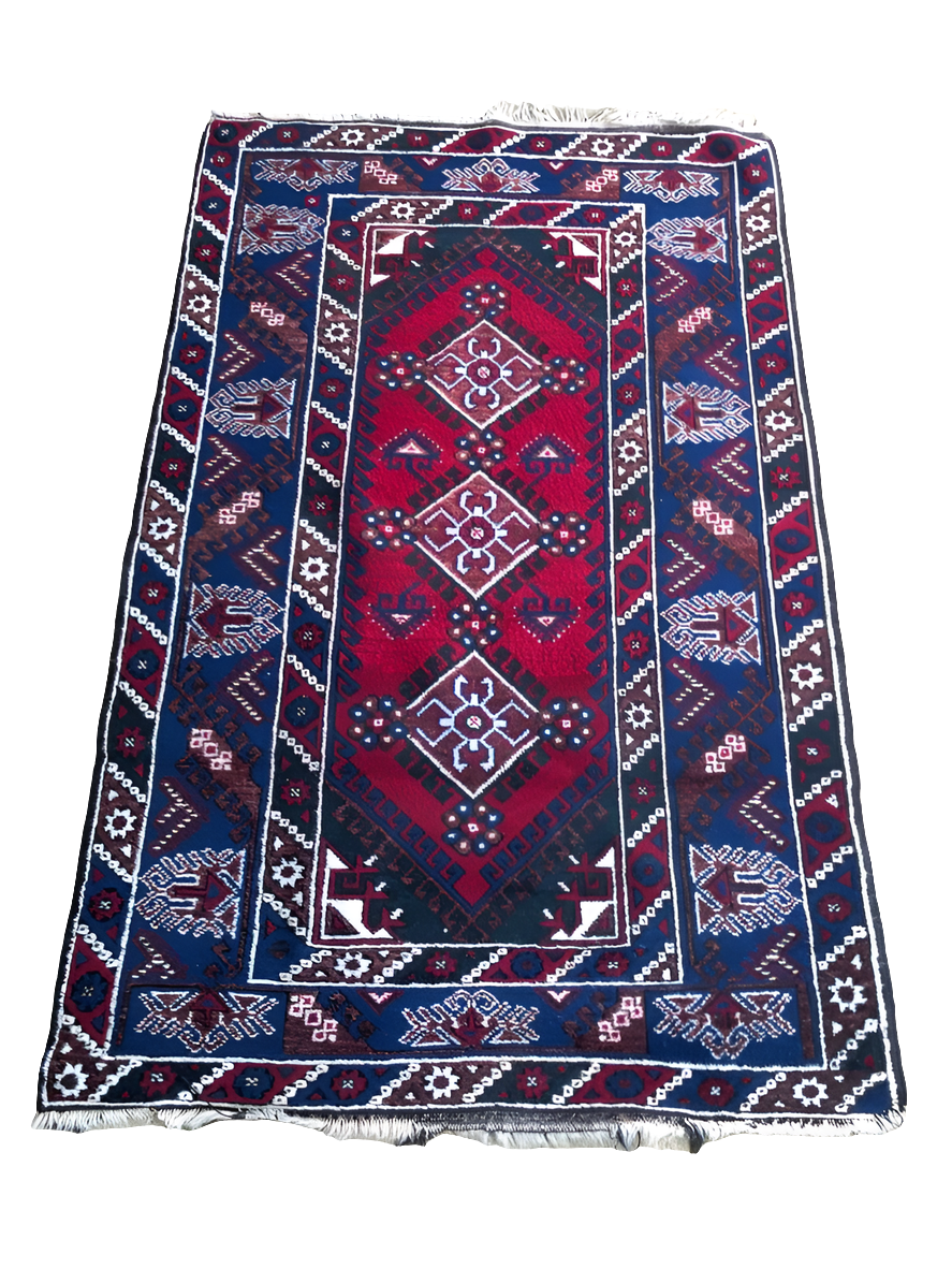 Tapis Turc fait main - 189cm x 118cm