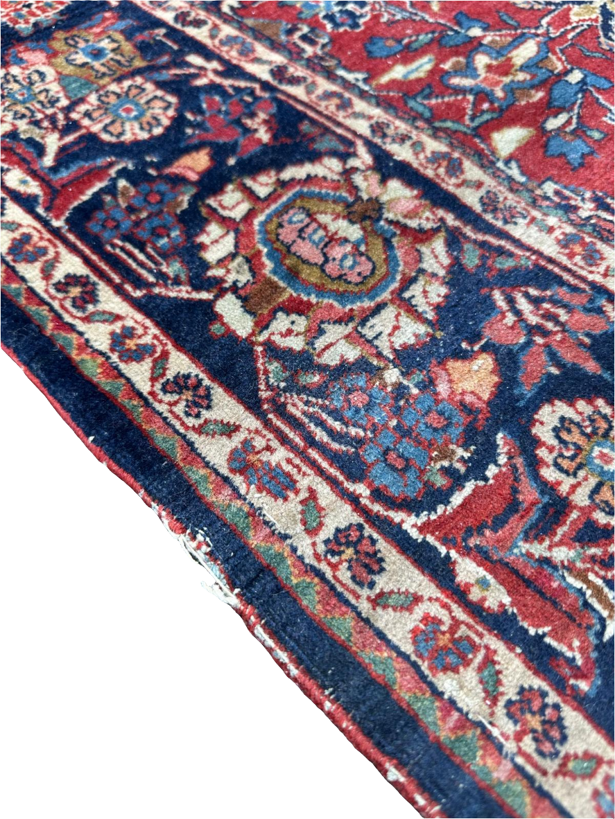 Tapis persan fait main