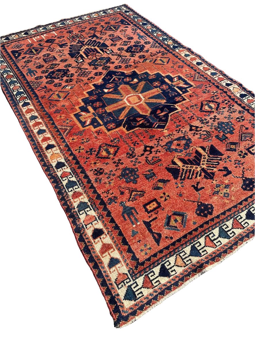 Tapis persan fait main 220cm x 130cm