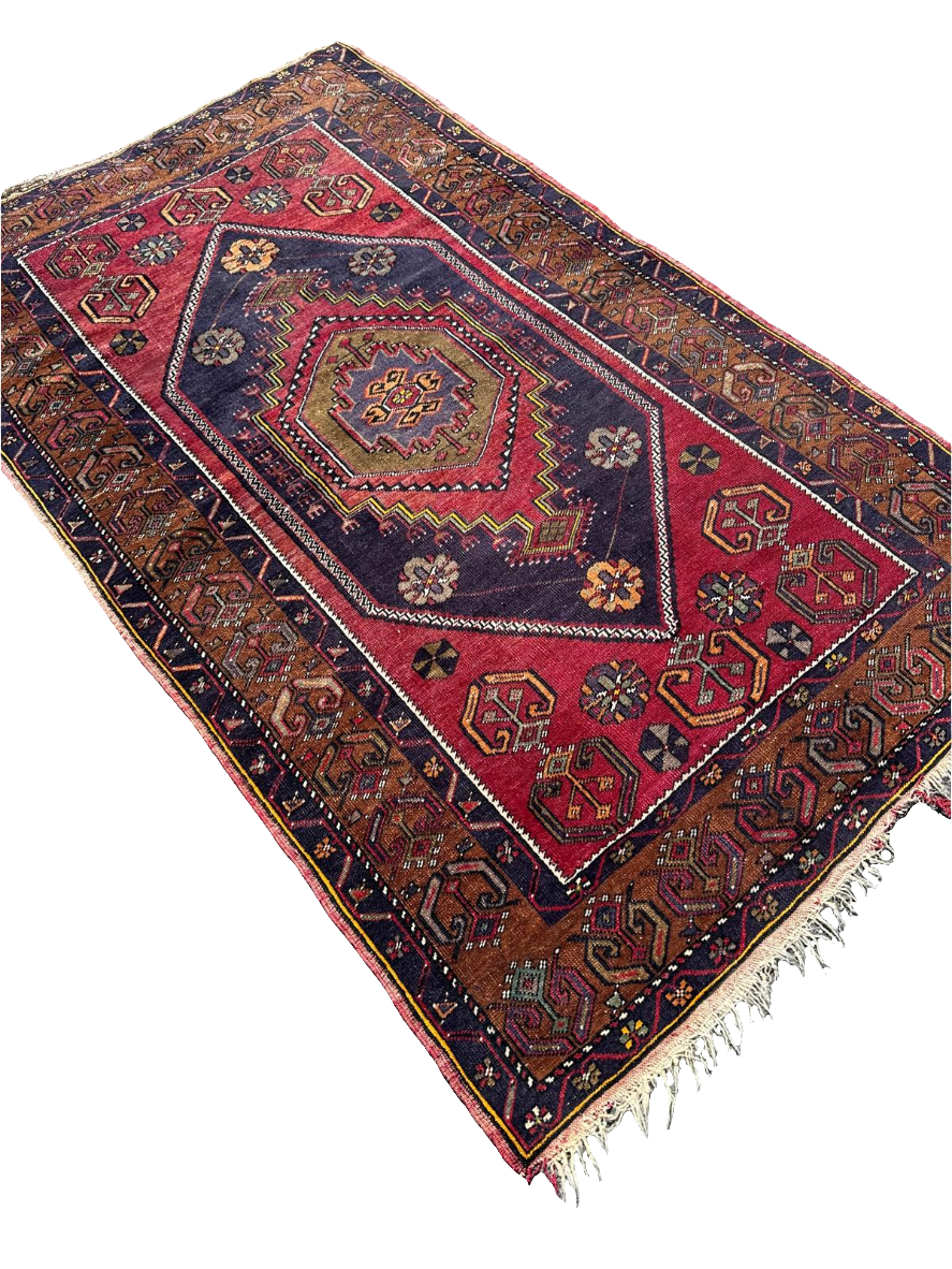 Tapis persan fait main 200cm x 115cm