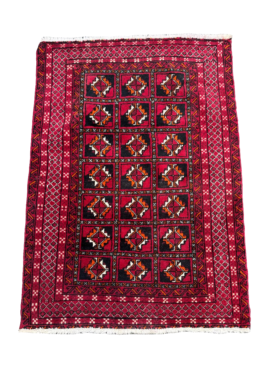 Tapis persan fait main 100cm x 70cm