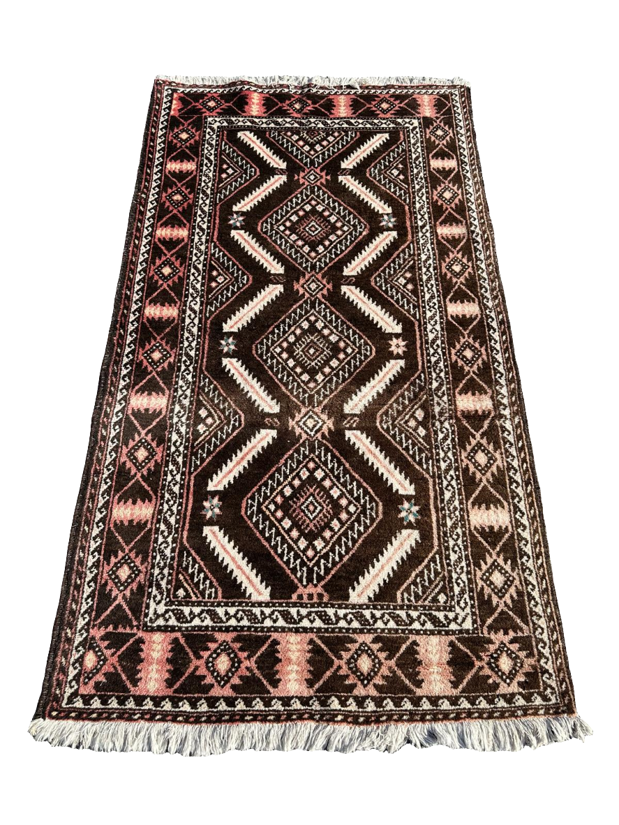 Tapis persan fait main 210cm x 110cm