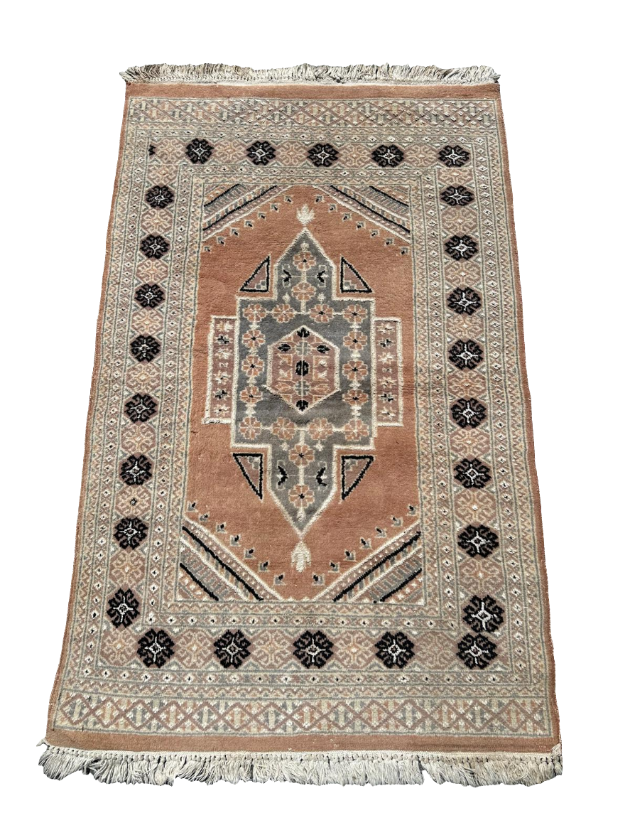Tapis pakistanais fait main 1,6m x 1m