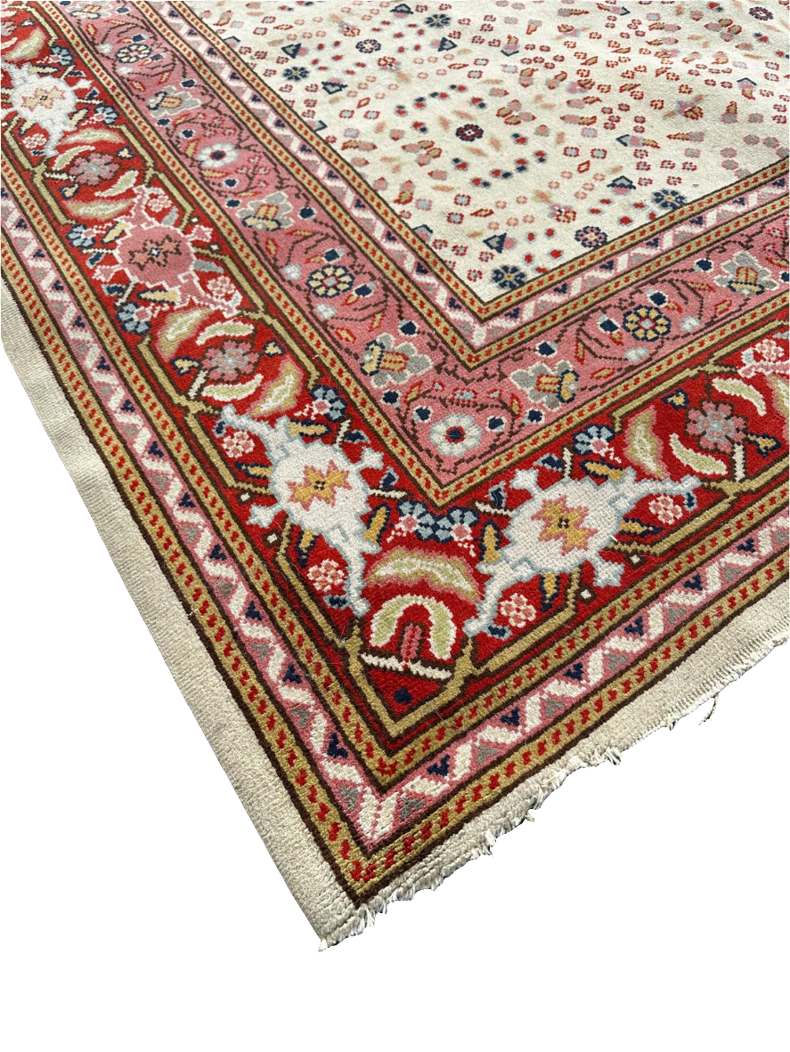 Grand tapis Persan fait main - 300cm x 201cm