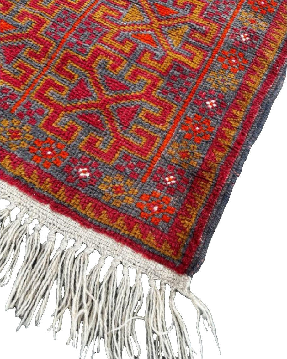 Tapis persan fait main 1,5m x 0,9m