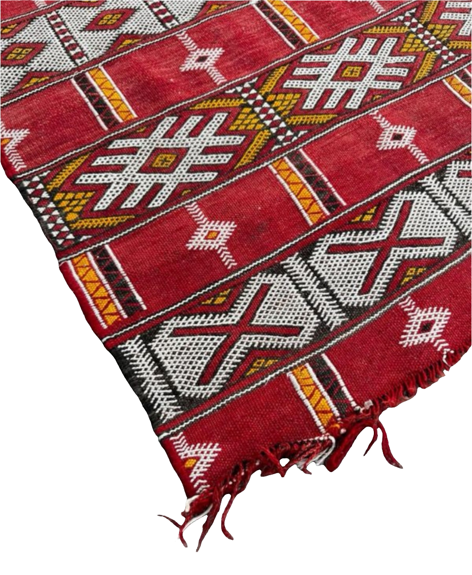 Tapis kilim fait main 1,5m x 1m