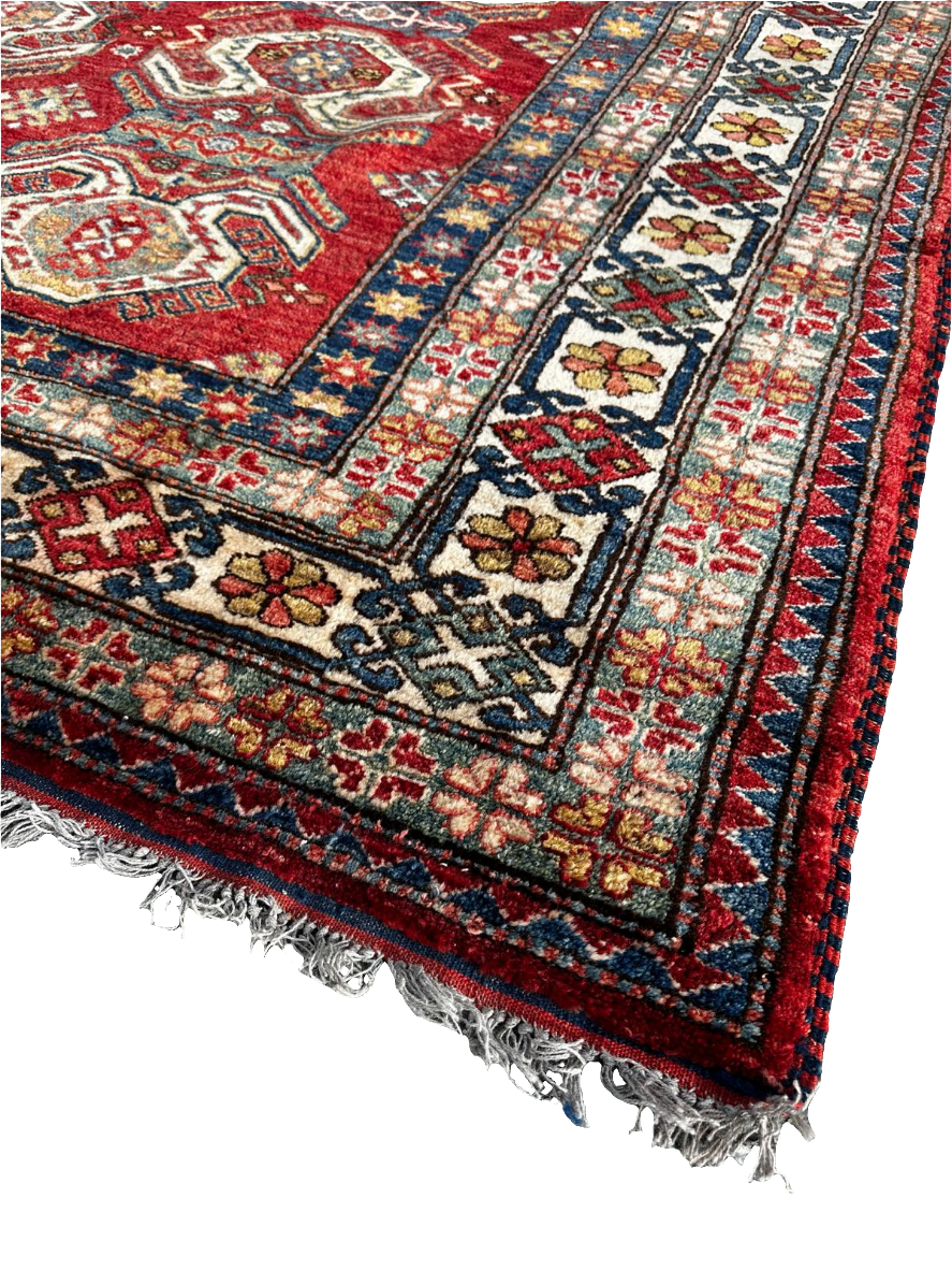 Grand tapis Afghan fait main - 310cm x 236